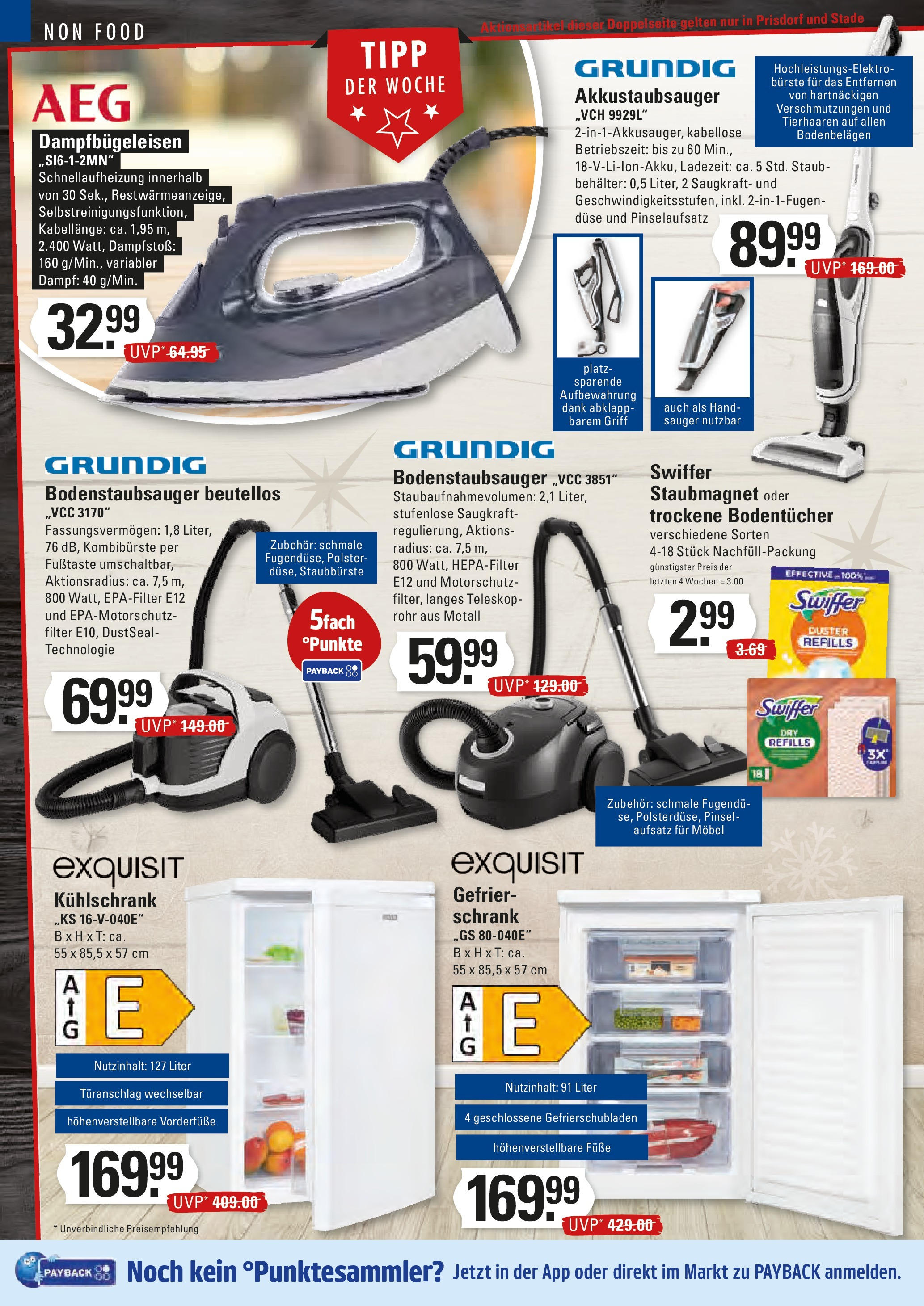 Edeka - EDEKA: Wochenangebote (ab 11.05.2025) » Angebote Online | Seite: 20 | Produkte: AEG, Schrank, Kühlschrank, Bürste Edeka - EDEKA: Wochenangebote (ab 11.05.2025) » Angebote Online | Seite: 20 | Produkte: AEG, Schrank, Kühlschrank, Bürste