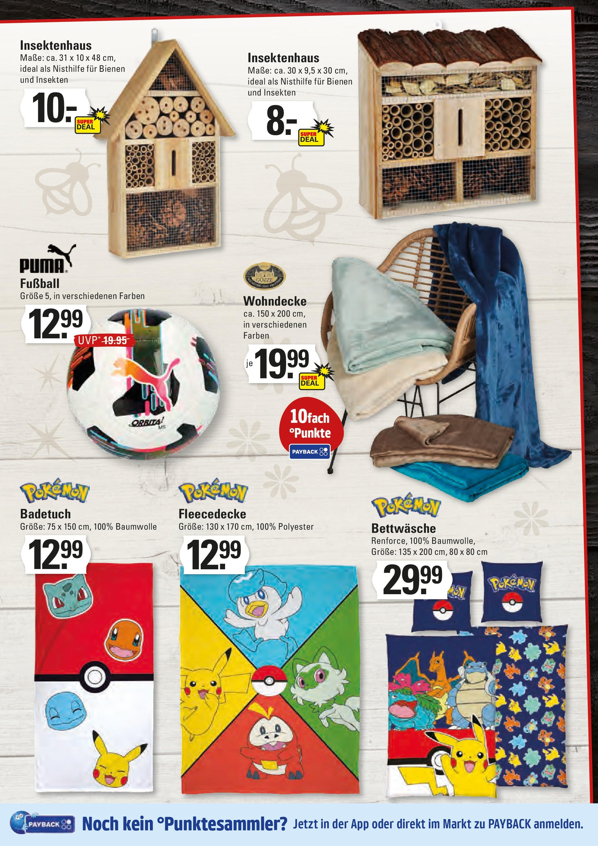 Edeka - EDEKA: Wochenangebote (ab 11.05.2025) » Angebote Online | Seite: 23 | Produkte: Bettwäsche, Fußball, Football Edeka - EDEKA: Wochenangebote (ab 11.05.2025) » Angebote Online | Seite: 23 | Produkte: Bettwäsche, Fußball, Football