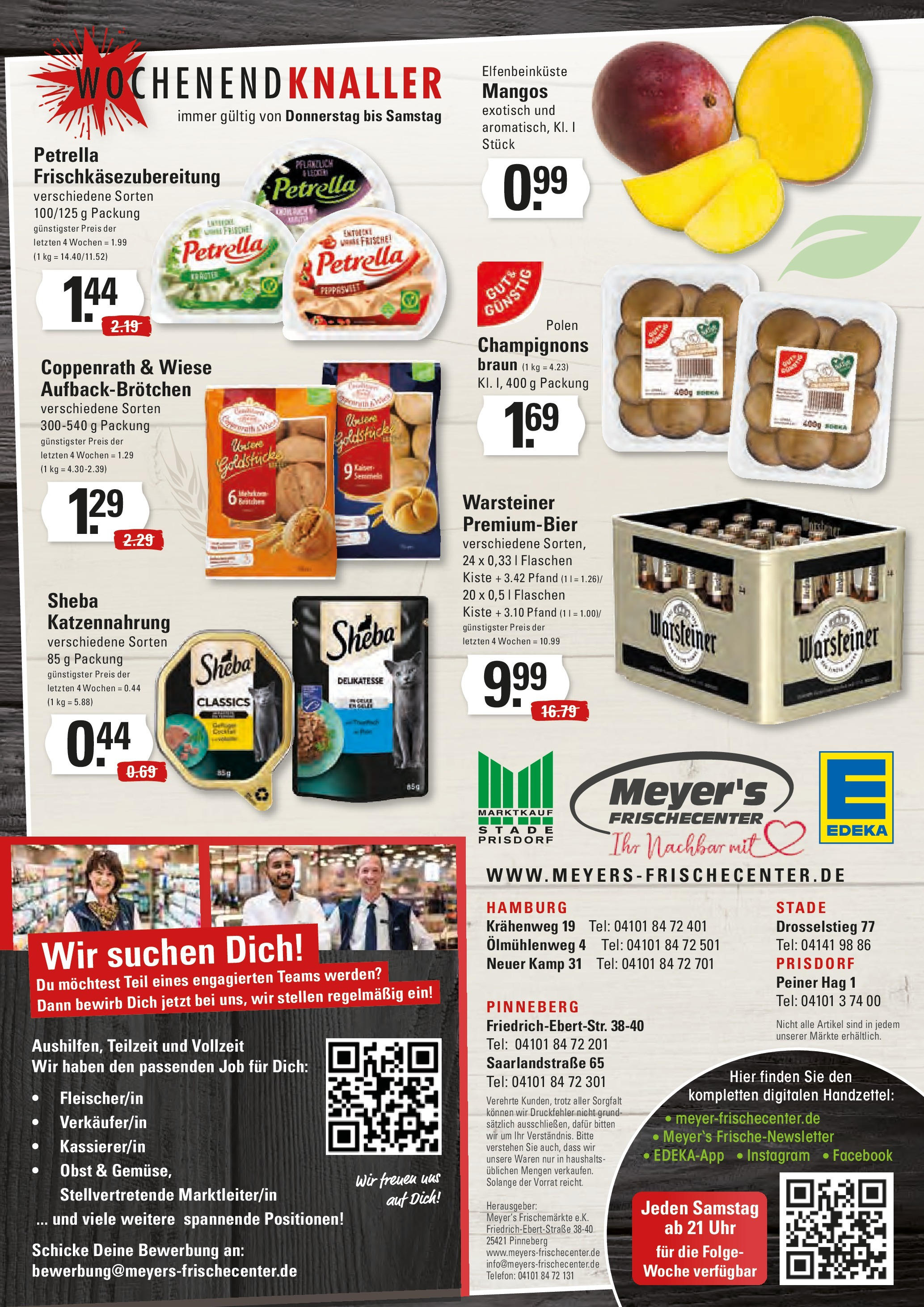 Edeka - EDEKA: Wochenangebote (ab 11.05.2025) » Angebote Online | Seite: 24 | Produkte: Sheba, Obst, Telefon, Uhr Edeka - EDEKA: Wochenangebote (ab 11.05.2025) » Angebote Online | Seite: 24 | Produkte: Sheba, Obst, Telefon, Uhr