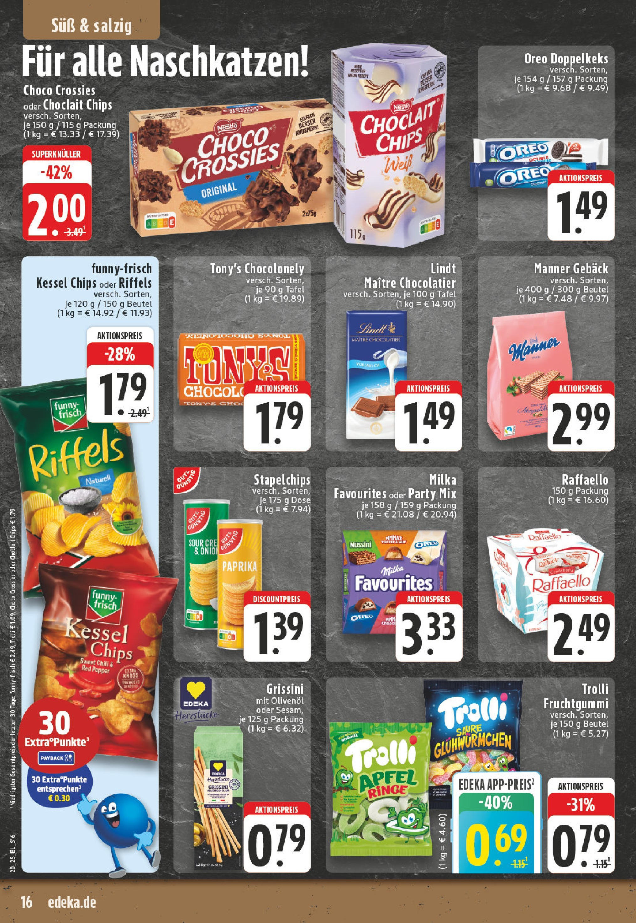 Edeka - EDEKA: Wochenangebote (ab 11.05.2025) » Angebote Online | Seite: 16 | Produkte: Raffaello, Äpfel, Paprika, Chili Edeka - EDEKA: Wochenangebote (ab 11.05.2025) » Angebote Online | Seite: 16 | Produkte: Raffaello, Äpfel, Paprika, Chili