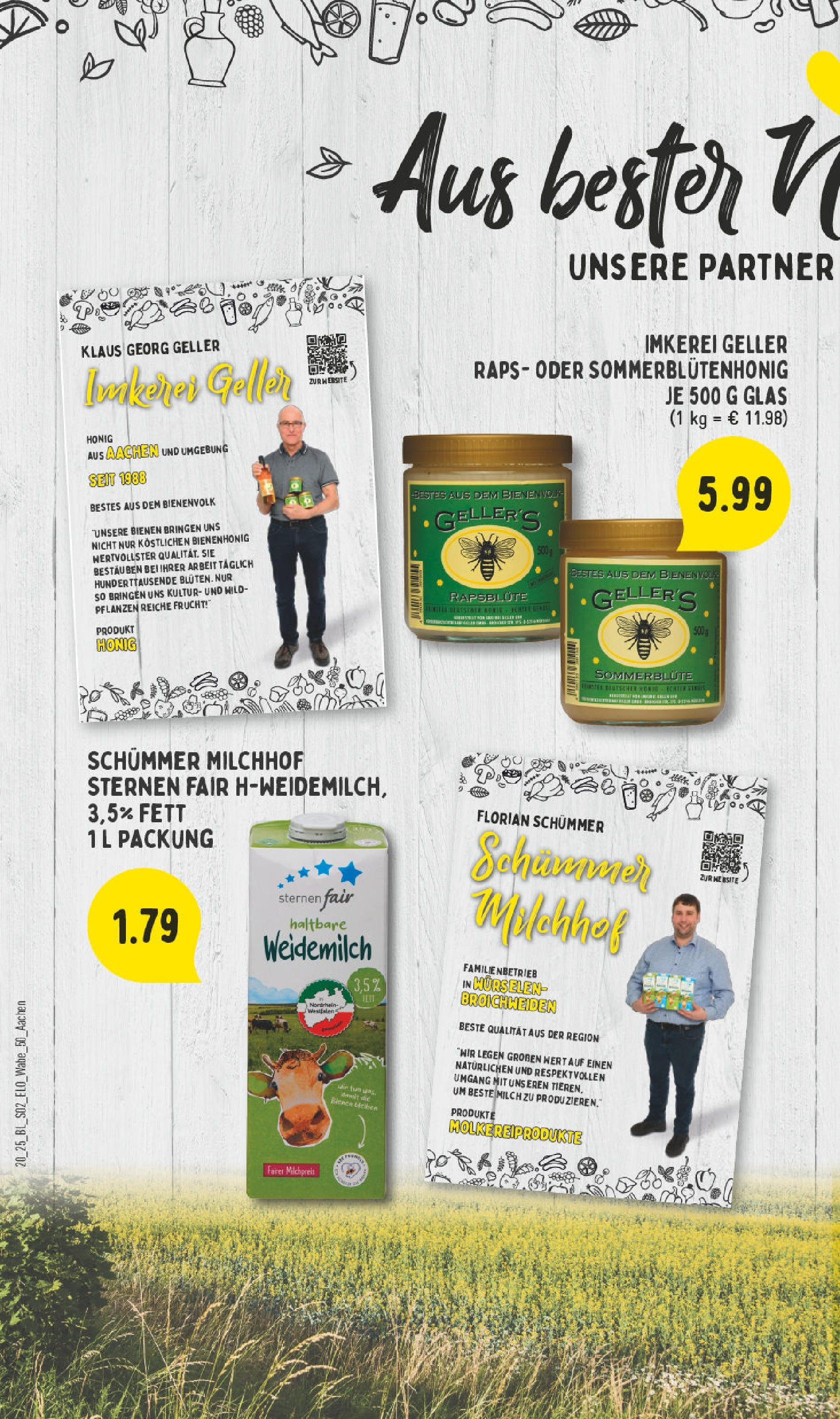 Edeka - EDEKA: Wochenangebote (ab 11.05.2025) » Angebote Online | Seite: 26 | Produkte: Milch Edeka - EDEKA: Wochenangebote (ab 11.05.2025) » Angebote Online | Seite: 26 | Produkte: Milch