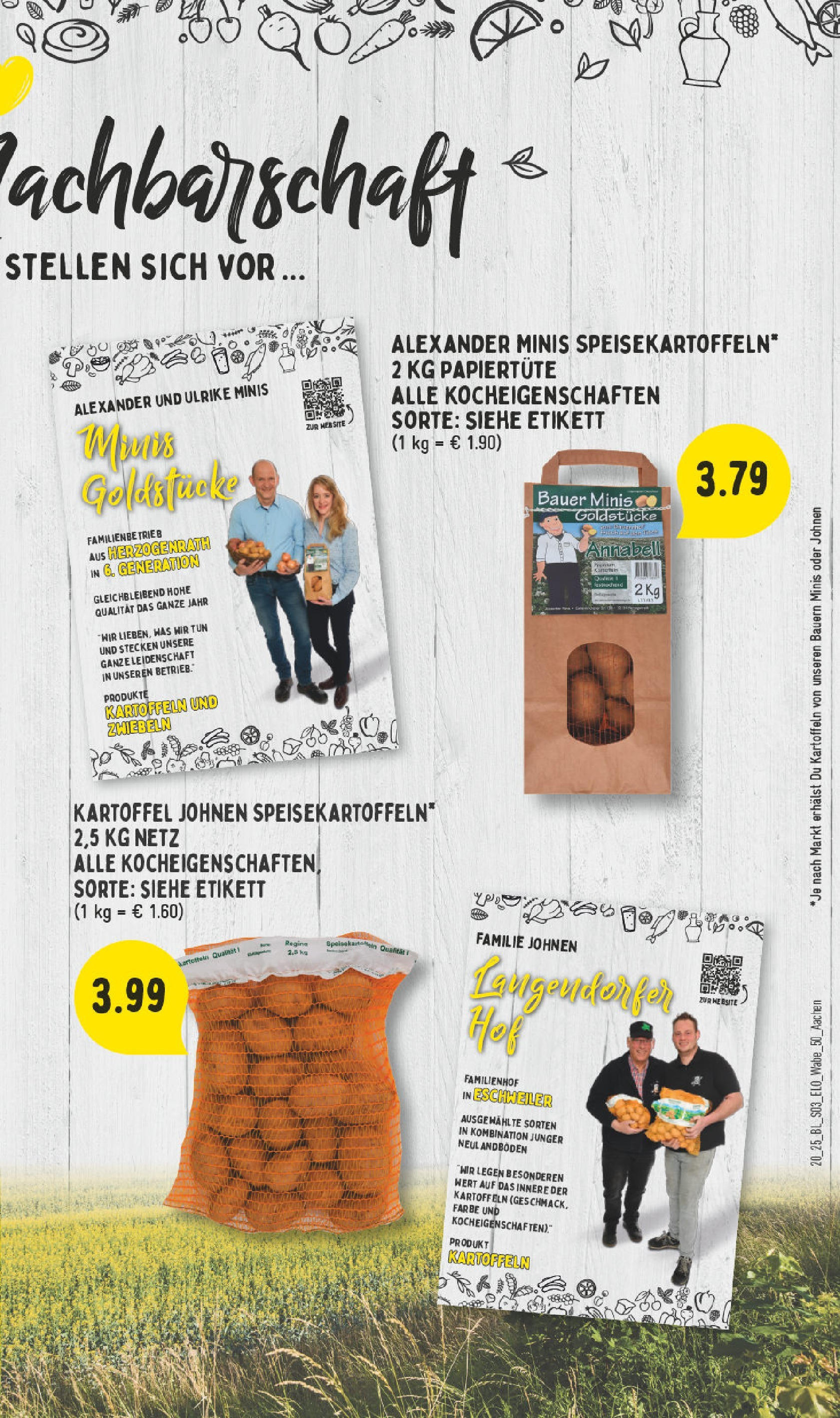 Edeka - EDEKA: Wochenangebote (ab 11.05.2025) » Angebote Online | Seite: 27 | Produkte: Kartoffeln, Zwiebeln Edeka - EDEKA: Wochenangebote (ab 11.05.2025) » Angebote Online | Seite: 27 | Produkte: Kartoffeln, Zwiebeln
