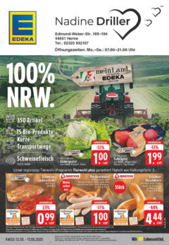 Edeka - EDEKA: Wochenangebote gültig ab dem 11.05.2025