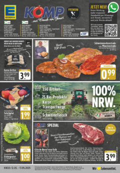 Edeka - EDEKA: Wochenangebote - gültig ab dem 11.05.2025 | Seite: 1 | Produkte: Küche, Fleisch, Griller, Uhr