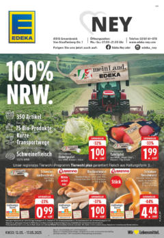 Edeka - EDEKA: Wochenangebote gültig ab dem 11.05.2025
