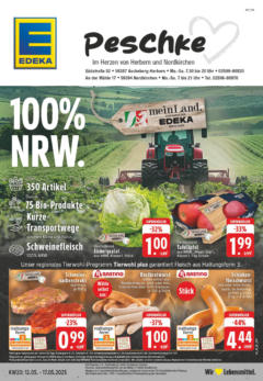 Edeka - EDEKA: Wochenangebote - gültig ab dem 11.05.2025 | Seite: 24 | Produkte: Milch, Entrecote, Bourbon, Eis