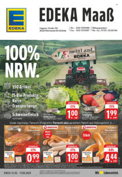 Vorschau von dem Prospekt des Geschäftes Edeka, gültig ab dem 12.05.2025