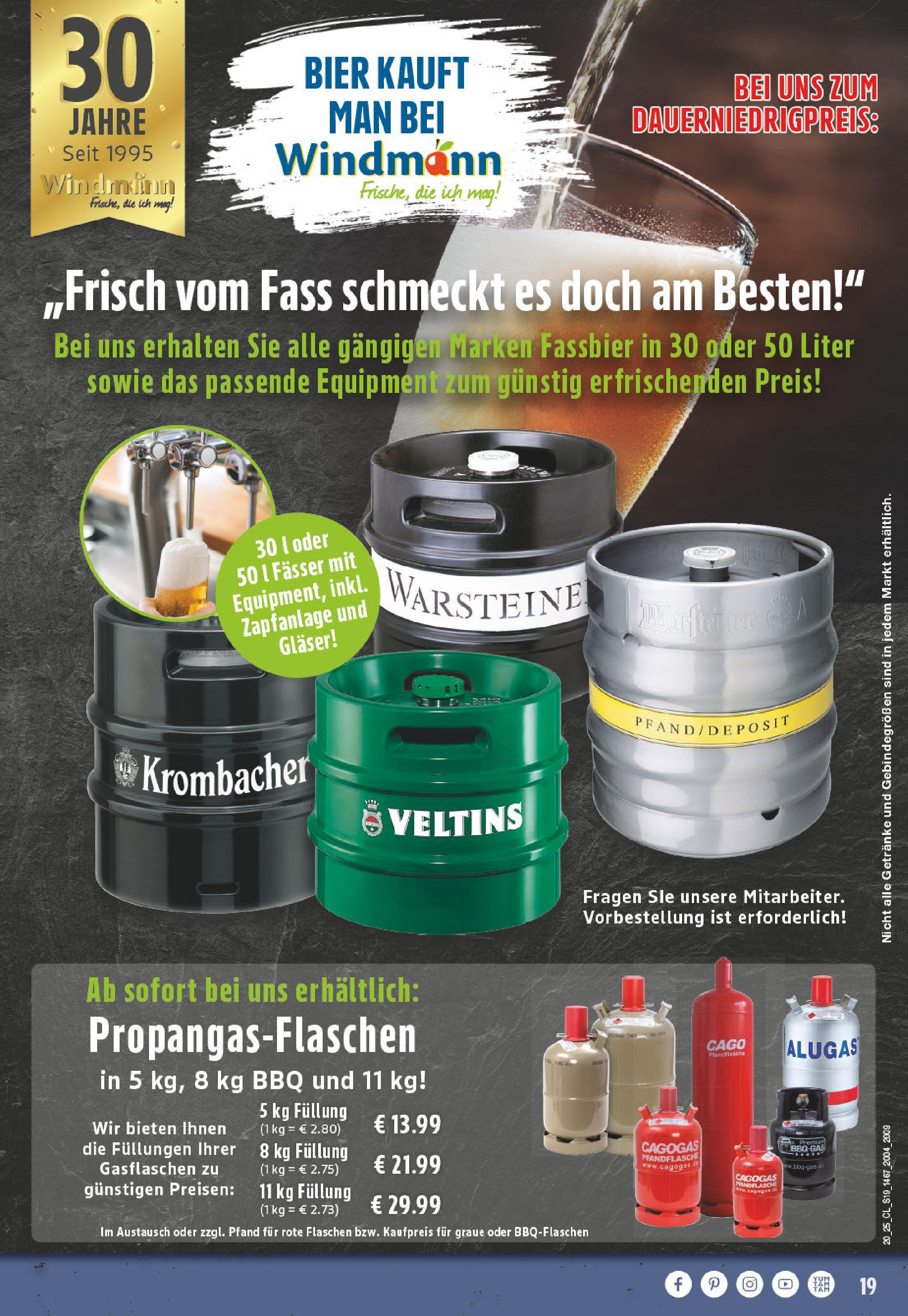 Edeka - EDEKA: Wochenangebote (ab 11.05.2025) » Angebote Online | Seite: 19 | Produkte: Bier, Warsteiner, Krombacher, Veltins Edeka - EDEKA: Wochenangebote (ab 11.05.2025) » Angebote Online | Seite: 19 | Produkte: Bier, Warsteiner, Krombacher, Veltins