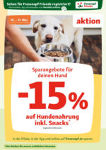 Fressnapf Fressnapf Angebote 15.05. bis 17.05. - bis 17.05.2025