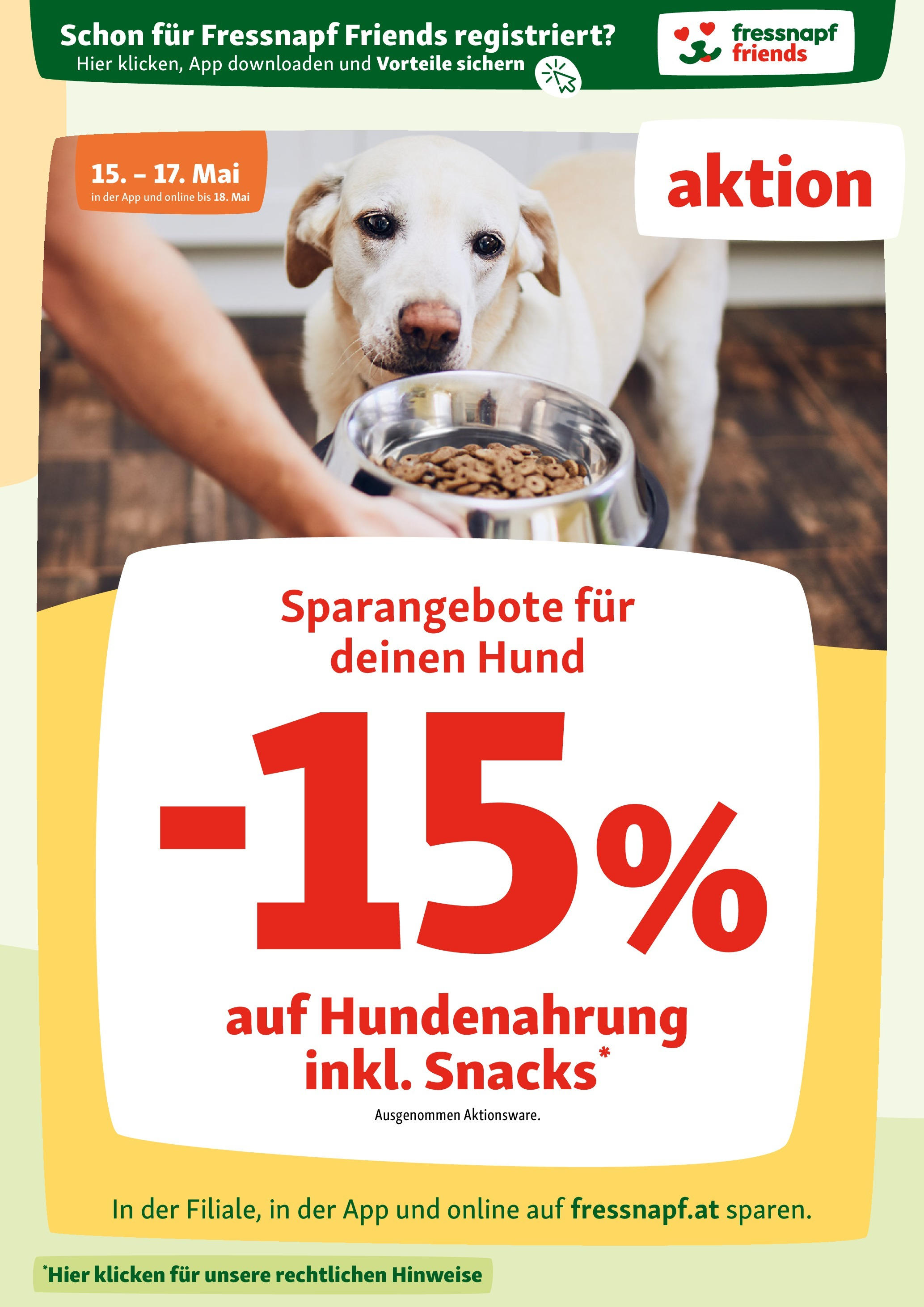 Fressnapf Flugblatt von 15.05.2025 - Aktuelle Angebote | Seite: 3