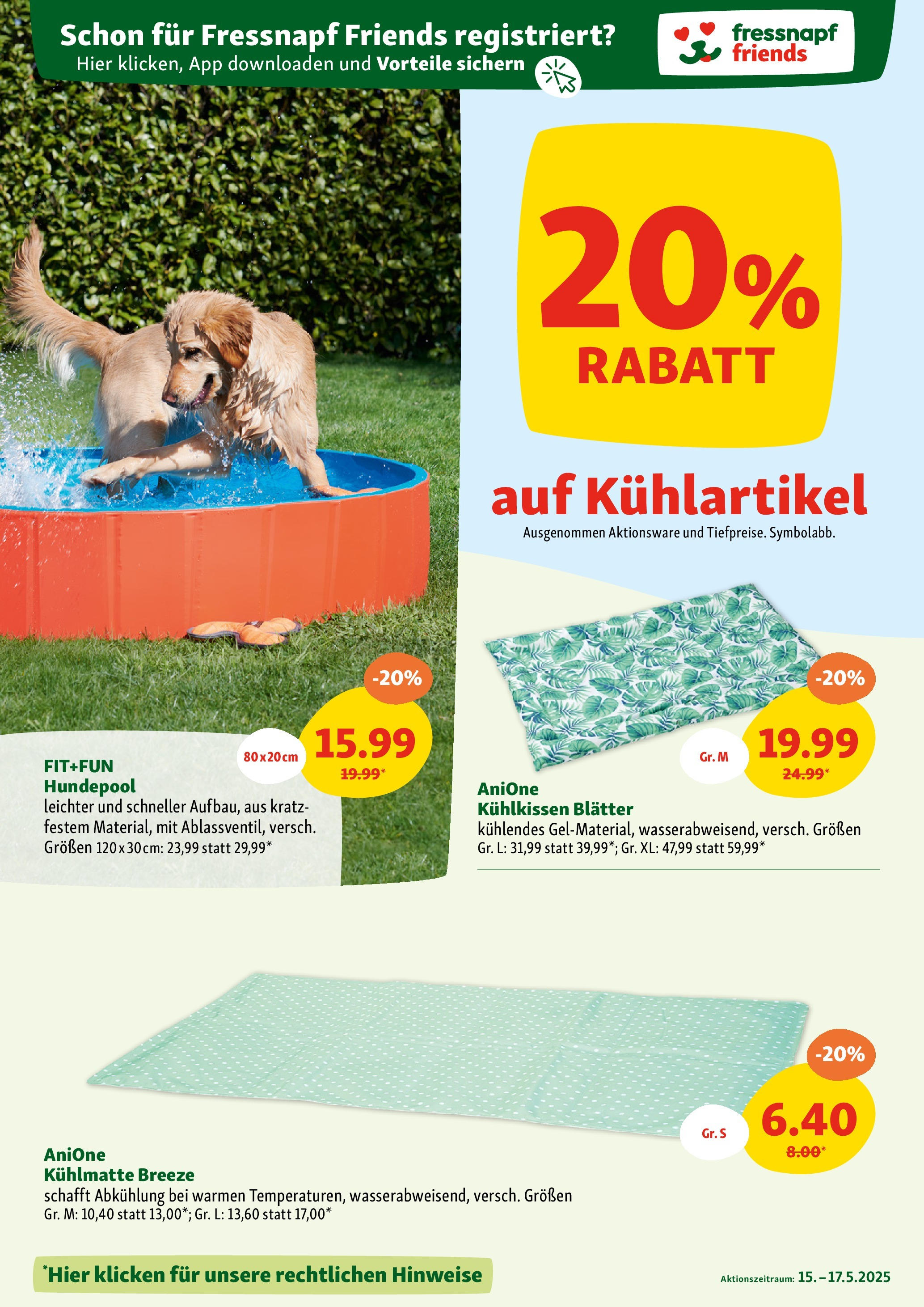 Fressnapf Flugblatt von 15.05.2025 - Aktuelle Angebote | Seite: 4