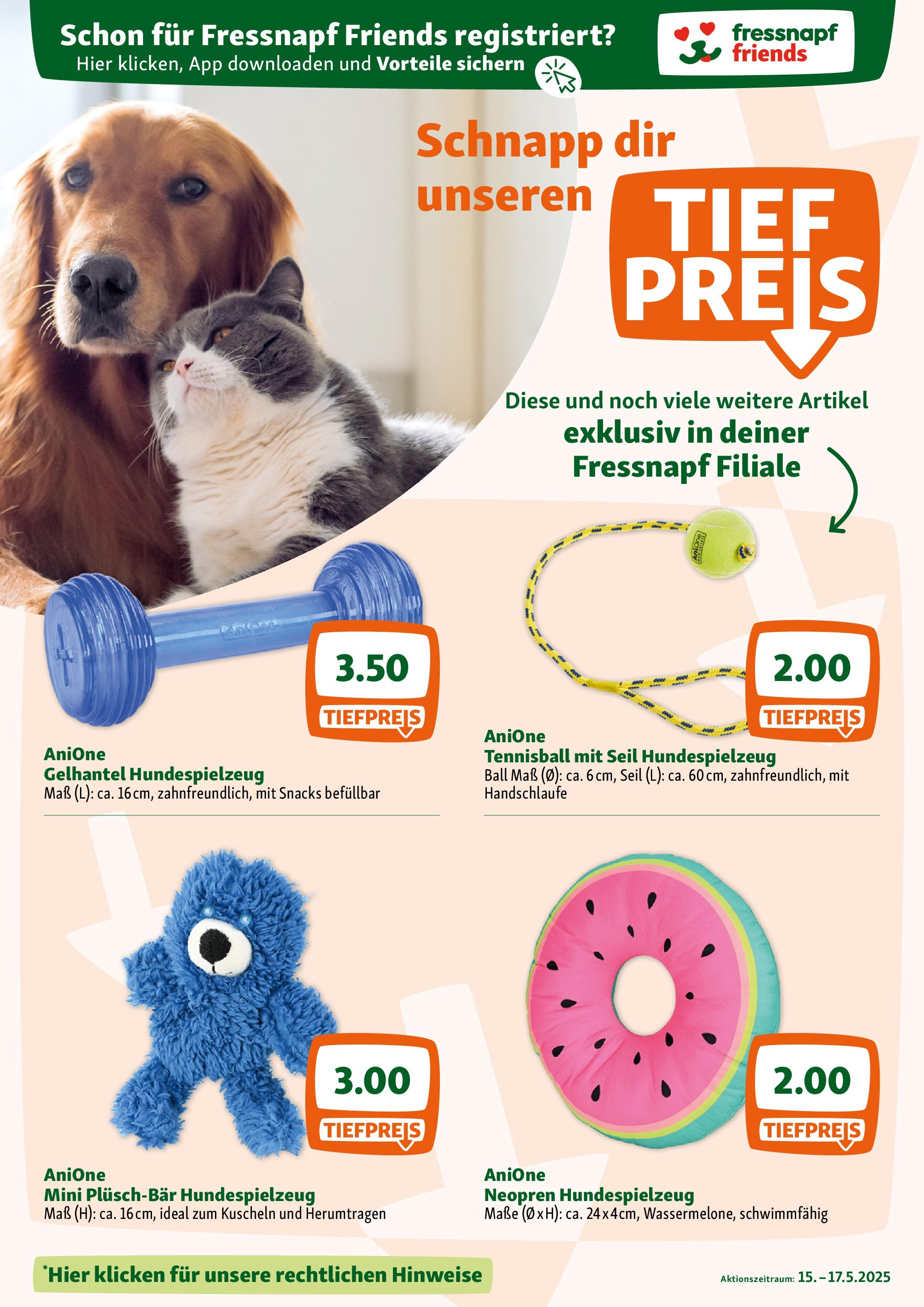 Fressnapf Flugblatt von 15.05.2025 - Aktuelle Angebote | Seite: 9