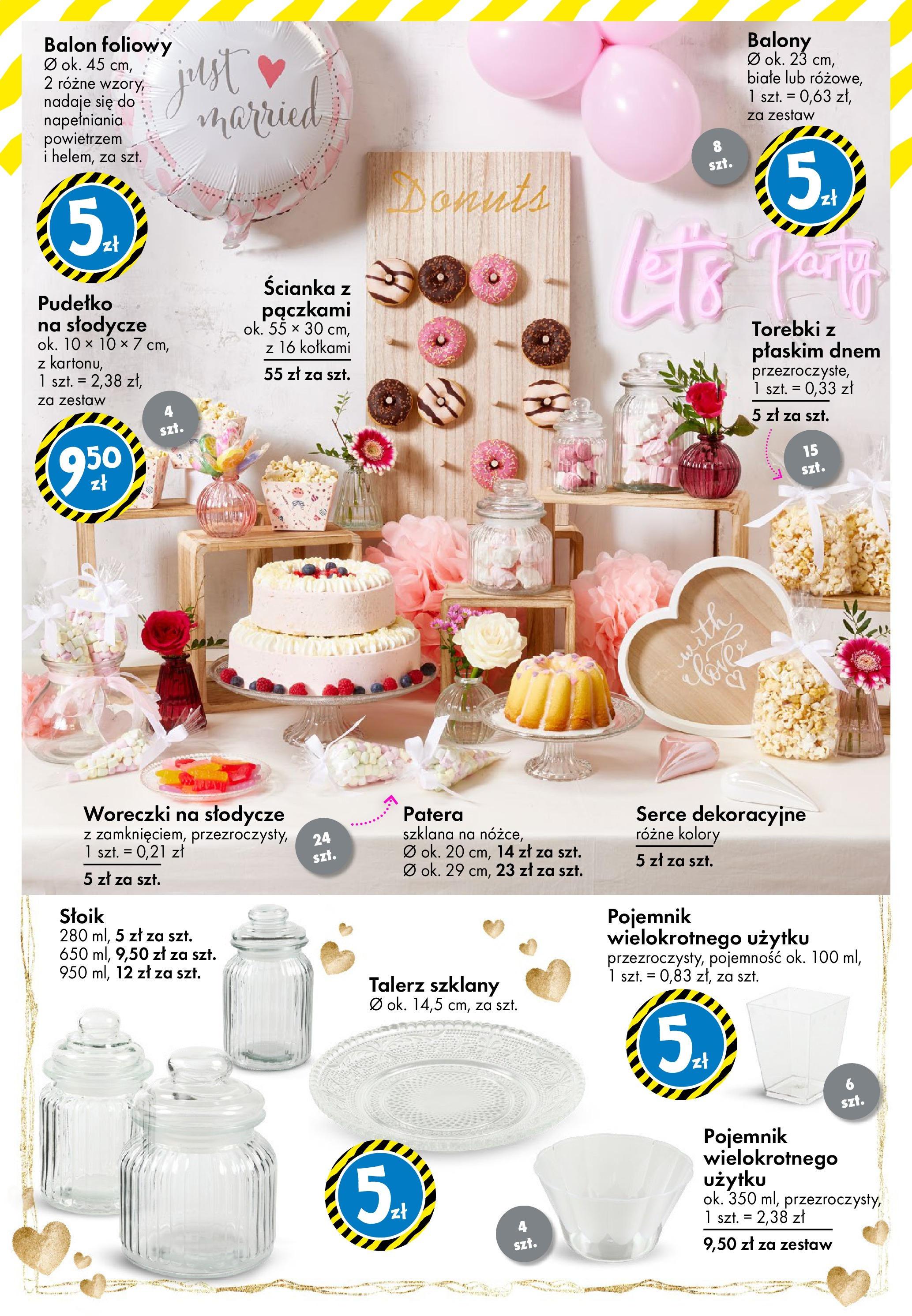 TEDi Gazetka od (09.05.2025 - 17.05.2025) | Strona: 5 | Produkty: Słodycze, Pudełko, Donut, Torebki