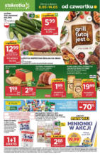 Stokrotka gazetka Stokrotka – do 14.05.2025