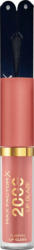MAX FACTOR Geschenkset Lipgloss 2000 Calorie Lip Glaze 075 Pink Fizz + gratis Fächer