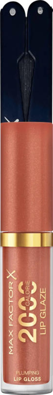MAX FACTOR Geschenkset Lipgloss 2000 Calorie Lip Glaze 170 Nectar Punch + gratis Fächer