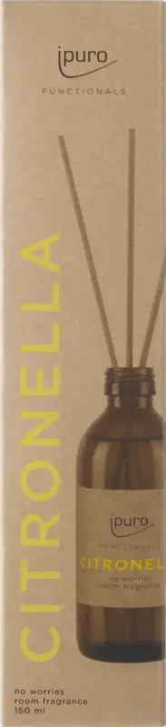 ipuro Duftstäbchen Raumduft Functionals Citronella