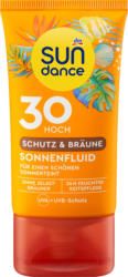 SUNDANCE Sonnenfluid Gesicht, Schutz & Bräune LSF 30