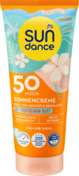 SUNDANCE Sonnencreme Gesicht mit tropischem Duft, island breeze, LSF 50