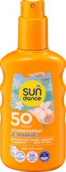 SUNDANCE Sonnenspray mit tropischem Duft, island breeze LSF 50