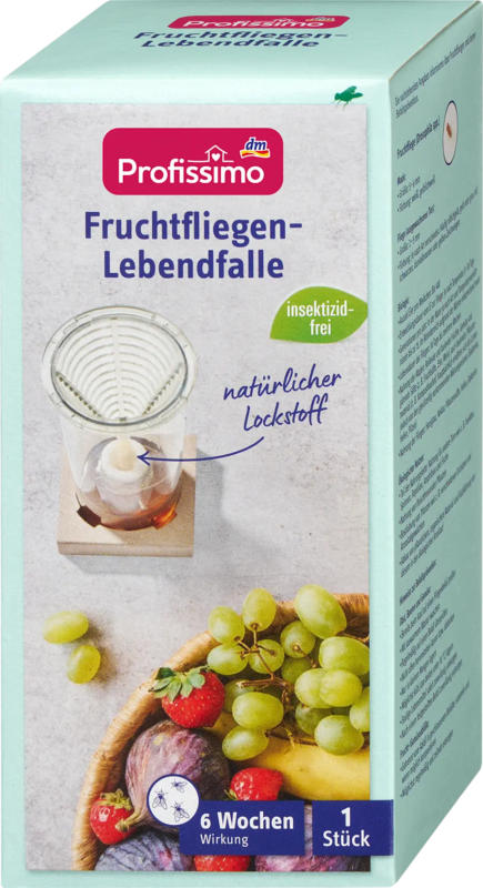 Profissimo Fruchtfliegenfalle