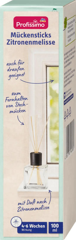 Profissimo Mückensticks Zitronenmelisse