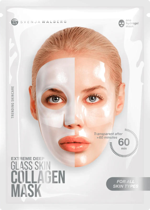 Svenja Walberg Tuchmaske Glass Skin Collagen