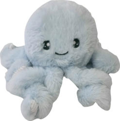 Dekorieren & Einrichten Plüschoktopus, hellblau