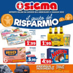 Sigma Il gusto del risparmio - al 21.05.2025