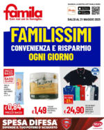 Famila Familissimi - al 21.05.2025