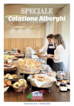 Docks Market Speciale Colazione Alberghi - al 21.05.2025