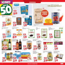 Sconti fino al 50%