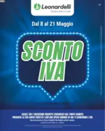 Leonardelli Dal 8 al 21 maggio - al 21.05.2025