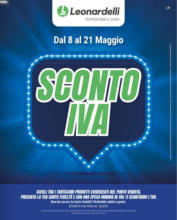 Dal 8 al 21 maggio