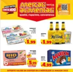 Mercati Alimentari Dove tutto costa meno! - al 21.05.2025
