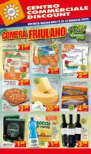 Centro Commerciale Discount Compra friulano - al 21.05.2025