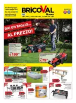 BricoVal Dai un taglio... al prezzo! - al 25.05.2025