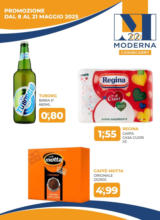 Promozione dal 8 al 21 maggio