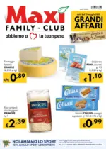 Maxì Family Grandi affari - al 21.05.2025