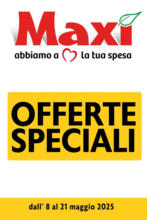 Deco Maxistore Offerte speciali - al 21.05.2025