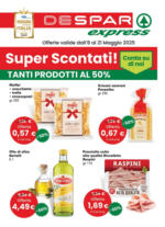Despar Express Super scontati - al 21.05.2025