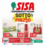 Sisa Sotto prezzo - al 21.05.2025