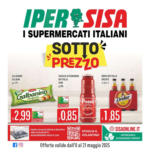 IperSisa Sotto prezzo - al 21.05.2025