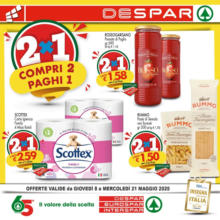 2x1 compri 2 paghi 1