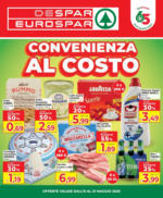 Eurospar Convenienza al costo - al 21.05.2025
