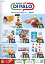 C&C di Palo Offerte valide dal 8 al 21 maggio - al 21.05.2025