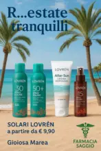 Farmacia Saggio R...estate tranquilli - al 31.05.2025