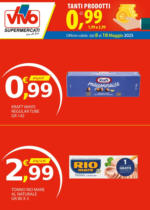 Vivo Supermercati Risparmia ora con le nostre offerte - al 18.05.2025