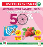 Interspar CORRONO GLI SCONTI FINO AL 50% - al 21.05.2025