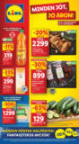 Lidl újság érvényessége 2025.05.14--ig